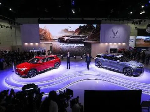 Toàn cảnh sự kiện ra mắt xe điện VF e35, VF e36 tại Mỹ