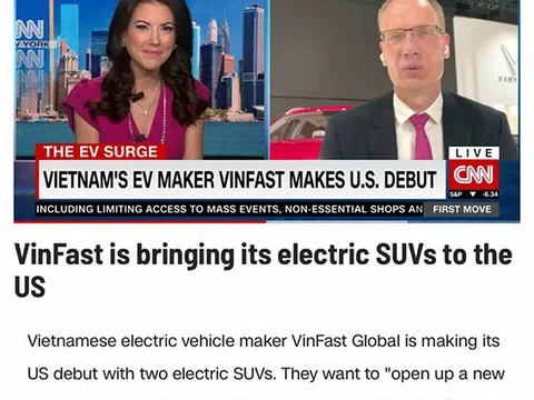 Báo Mỹ: VinFast là một trong những tâm điểm tại Triển lãm ô tô Los Angeles 2021