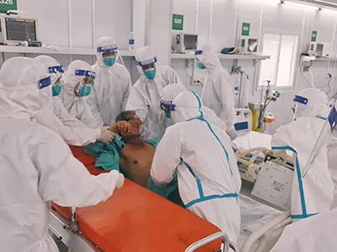 Còn đó những ám ảnh đau thương trong khốc liệt dịch bệnh