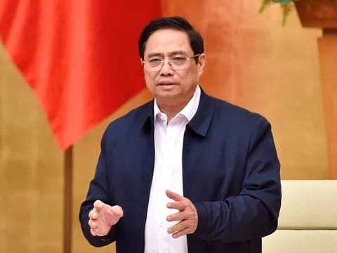 Thủ tướng: Xây dựng Luật Phòng chống rửa tiền là rất quan trọng và cần thiết