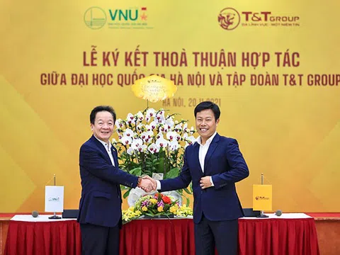 T&T Group hợp tác chiến lược với đại học Quốc gia Hà Nội