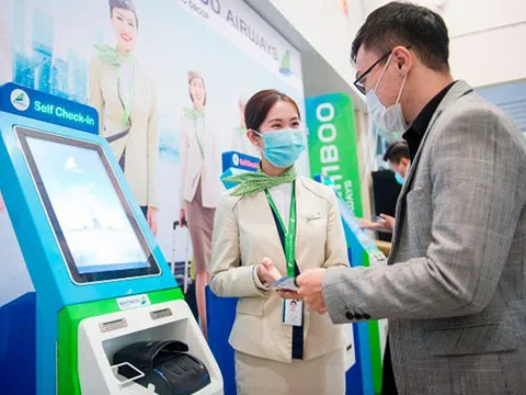 Bamboo Airways nâng cấp nhiều tính năng chưa từng có trong hệ thống kiosk check-in tại các sân bay Việt Nam