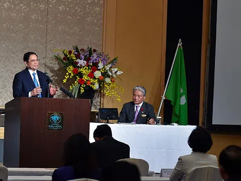 Thủ tướng Phạm Minh Chính: Các doanh nghiệp Việt - Nhật đang đứng trước cơ hội lớn