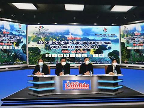 Báo chí đóng vai trò quan trọng trong phục hồi du lịch