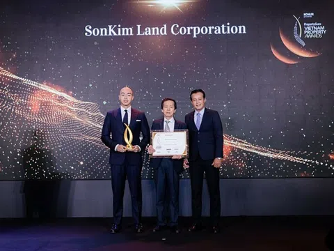 SonKim Land đạt cú đúp giải thưởng