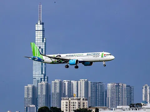 Bamboo Airways tăng tần suất nhiều đường bay nội địa đi Hà Nội, TP HCM, Đà Nẵng từ 1/12