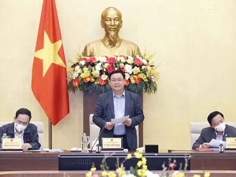 Thường vụ Quốc hội xem xét một số chính sách đặc biệt trong phòng chống COVID-19