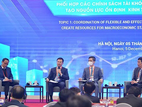 "Phối hợp chính sách tài khóa, tiền tệ là nguyên tắc và nghệ thuật"