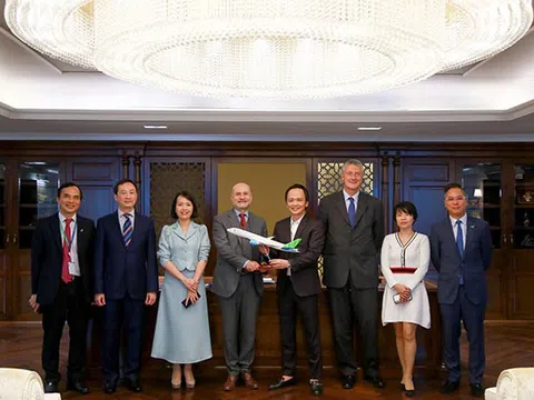 Bamboo Airways nhắm bay thẳng thường lệ Việt – Ý từ năm tới