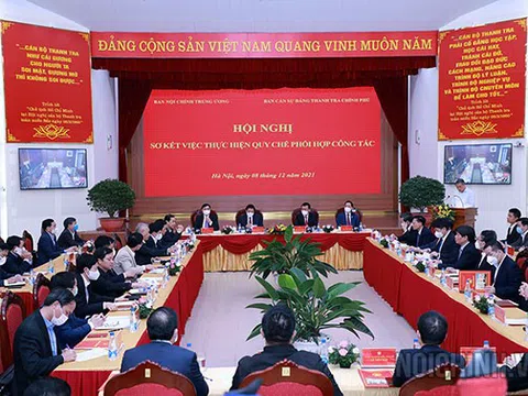 Ban Nội chính Trung ương và Ban cán sự đảng Thanh tra Chính phủ sơ kết việc thực hiện quy chế phối hợp công tác