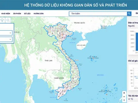 Chính thức đưa dữ liệu điều tra dân số lên không gian mạng