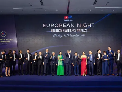 THACO tài trợ giải thưởng Eurocham - Vinh danh doanh nghiệp đóng góp cho Việt Nam năm 2021