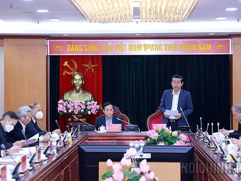 Triển khai xây dựng Đề án "Chiến lược xây dựng và hoàn thiện Nhà nước pháp quyền xã hội chủ nghĩa Việt Nam đến năm 2030, định hướng đến năm 2045"