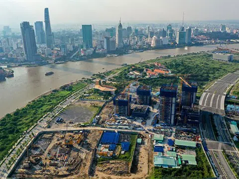 Thủ Thiêm: 4 khu đất giá khởi điểm 5,3 nghìn tỷ, đấu giá thu về 37,35 nghìn tỷ