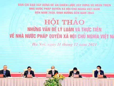 Làm rõ hơn, sâu sắc hơn những vấn đề lý luận và thực tiễn về Nhà nước pháp quyền XHCN Việt Nam