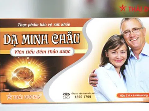 TPBVSK Dạ Minh Châu cam kết hoàn 100% tiền nếu không hài lòng sau 1 ngày dùng sản phẩm tại các nhà thuốc