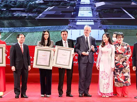 T&T Group của bầu Hiển giành cú “Hattrick” tại giải thưởng quy hoạch đô thị Quốc gia