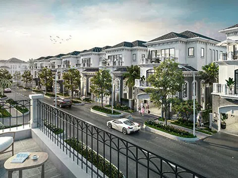 Dự án dinh thự biệt lập cao cấp xuất hiện tại Hạ Long