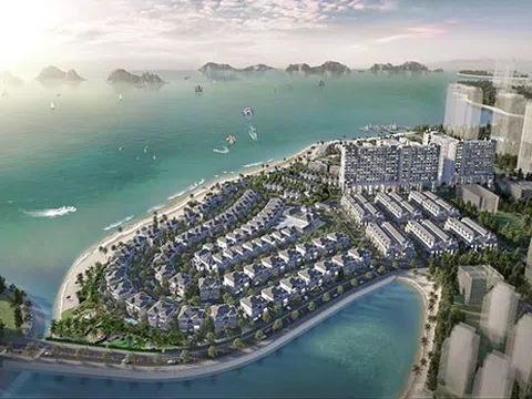 Vị trí khan hiếm làm nên giá trị và đẳng cấp chủ nhân của Grand Bay Halong Villas