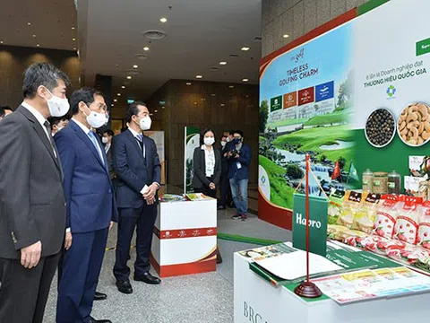 Ba Thương hiệu Quốc gia của Tập đoàn BRG quảng bá hình ảnh và sản phẩm tại sự kiện Ngoại giao lớn năm 2021
