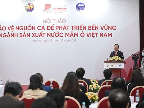 Sản xuất nước mắm cần phải đi đôi với bảo vệ nguồn lợi thủy sản