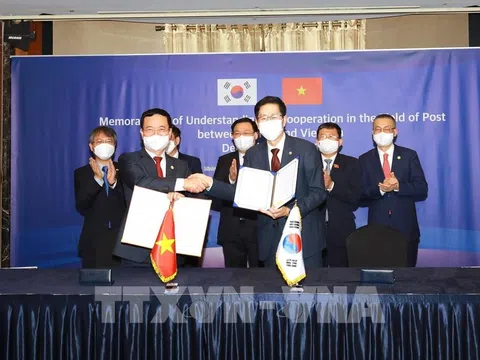 Việt Nam và Hàn Quốc hợp tác trong lĩnh vực thông tin và truyền thông