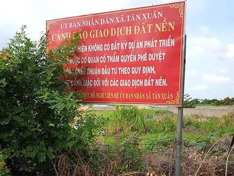 Chống thất thu thuế kinh doanh và chuyển nhượng bất động sản