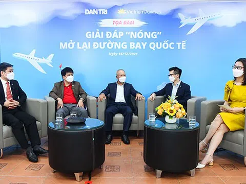 Cục Hàng không: Mở cửa hàng không quốc tế tiến tới lâu dài, bền vững
