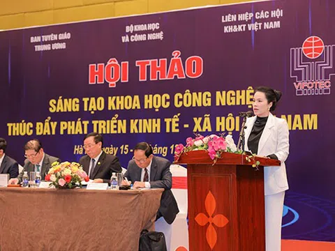 Tập đoàn GFS thúc đẩy phát triển khoa học - công nghệ và đổi mới sáng tạo trong quá trình đẩy mạnh công nghiệp hóa, hiện đại hóa đất nước.