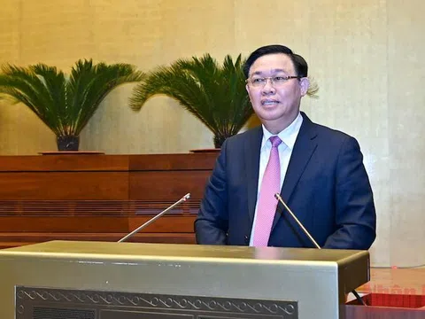 Chủ tịch Quốc hội Vương Đình Huệ: Chủ động hội nhập quốc tế, nâng cao vị thế của Quốc hội, vị thế của đất nước