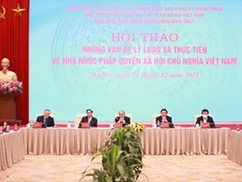 Công bố 10 sự kiện nổi bật ngành tư pháp năm 2021