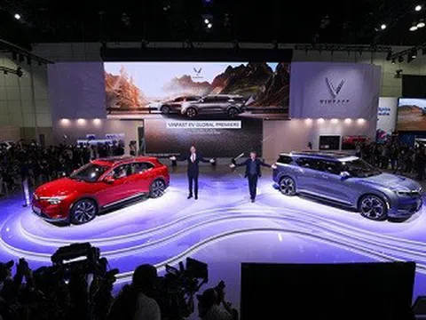 Nhìn lại hành trình hiện thực hoá mục tiêu “tạo ra một thương hiệu quốc tế” của VinFasst