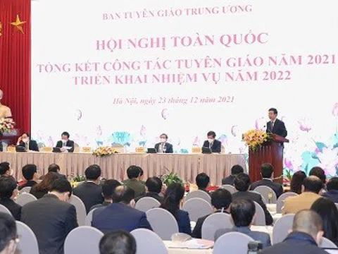 Tiếp tục đẩy mạnh việc nghiên cứu, học tập, quán triệt, tuyên truyền, triển khai thực hiện Nghị quyết Đại hội XIII và các nghị quyết, chỉ thị, kết luận, quy định của Đảng