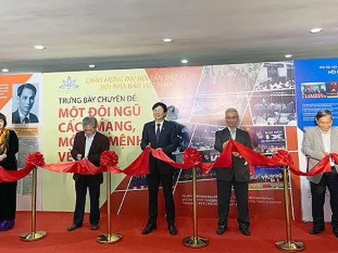 Hơn 500 đại biểu tham dự Đại hội đại biểu toàn quốc lần thứ XI Hội Nhà báo Việt Nam nhiệm kỳ 2020-2025