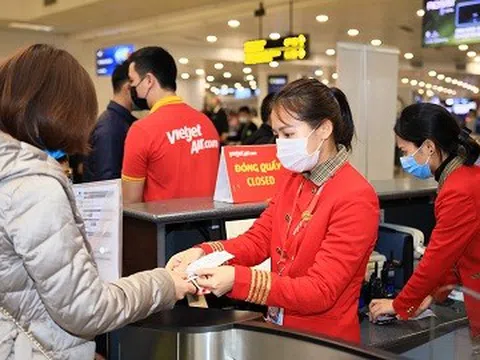 Vietjet khôi phục loạt đường bay quốc tế thường lệ đến Nhật Bản, Hàn Quốc, Singapore, Đài Loan, Thái Lan