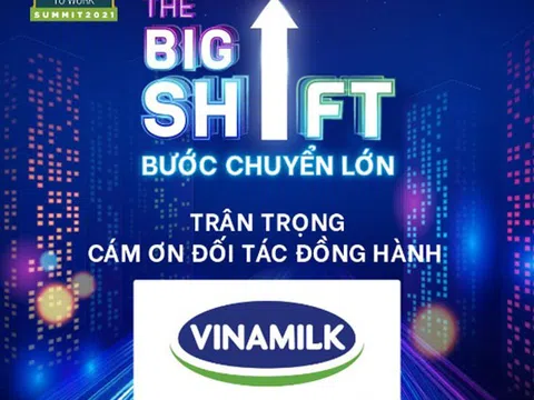 Vinamilk trở thành đối tác đồng hành của khảo sát nơi làm việc tốt nhất Việt Nam