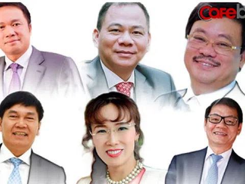 6 tỷ phú Việt bỏ túi thêm gần 3 tỷ USD trong năm 2021