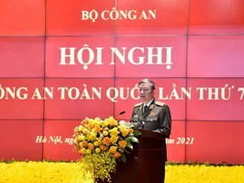 Đẩy mạnh xây dựng lực lượng Công an nhân dân trong sạch, vững mạnh, góp phần giữ vững ổn định chính trị, bảo đảm cuộc sống bình yên cho nhân dân