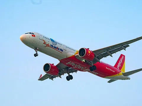 Vietjet tăng tần suất bay nội địa, phục vụ hành khách du xuân đón Tết 2022