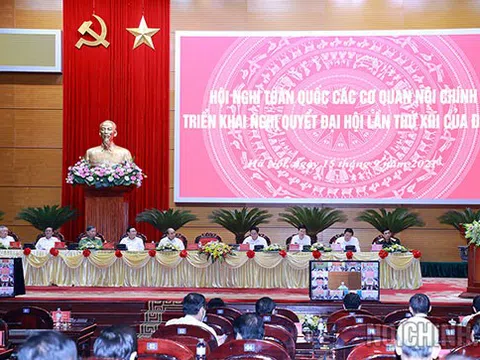 Góp phần xứng đáng là "thanh bảo kiếm" sắc bén, "lá chắn" thép vững chắc của Đảng, Nhà nước, nhân dân