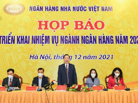 Ngân hàng Nhà nước: Năm 2022 quản lý chặt chẽ tín dụng vào các lĩnh vực tiềm ẩn rủi ro