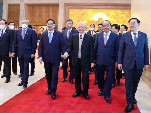 Tổng bí thư: Không vì chống Covid-19 mà dừng xử lý tham nhũng