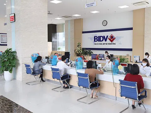 Tổng tài sản BIDV đạt 1,72 triệu tỷ đồng, giữ vững vị thế lớn nhất tại Việt Nam