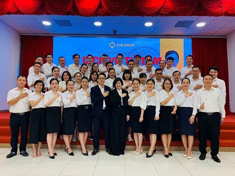 Sun Group lọt top 4 doanh nghiệp bất động sản có môi trường làm việc tốt nhất 2021
