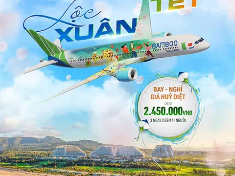 Du ngoạn Quy Nhơn rinh quà tết rước lộc xuân cùng Bamboo Airways
