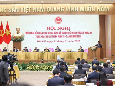 6 quan điểm trọng tâm và 12 nhiệm vụ, giải pháp chủ yếu năm 2022