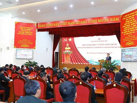 Chú trọng thanh tra lĩnh vực bất động sản trong năm 2022