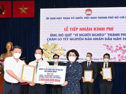 THACO ủng hộ Tết Vì người nghèo năm 2022 hơn 16 tỷ đồng