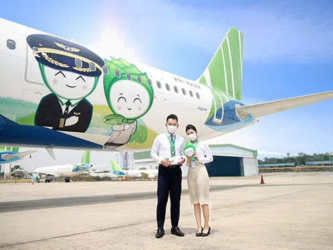 Thoả sức "shopping" trên độ cao 10.000m với bộ sưu tập quà lưu niệm Bamboo Airways