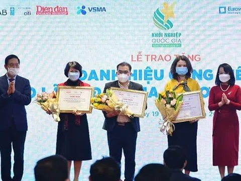 Chủ tịch VCCI: Tinh thần khởi nghiệp là điểm sáng giữa đại dịch